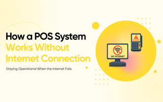 How a POS System Works Without Internet Connection