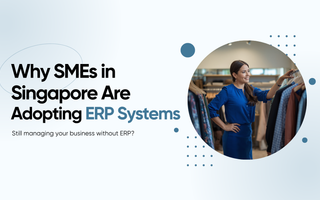Why SMEs in Singapore Are Adopting ERP Systems