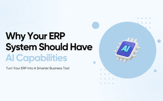 Why Your ERP System Should Have AI Capabilities