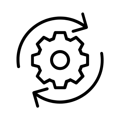 automated operation icon