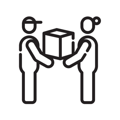 warehouse staffs icon