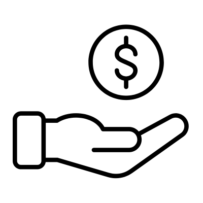 save cost icon